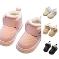 thumbnail image 1 of Shachafan Winter Girls Boots Water Thermal Insulated Short Ankle Booties For Toddler Kids Outdoor Play Boots Toddler 5, 1 of 5