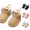thumbnail image 1 of Shachafan Winter Girls Boots Water Thermal Insulated Short Ankle Booties For Toddler Kids Outdoor Play Boots Toddler 5, 1 of 9