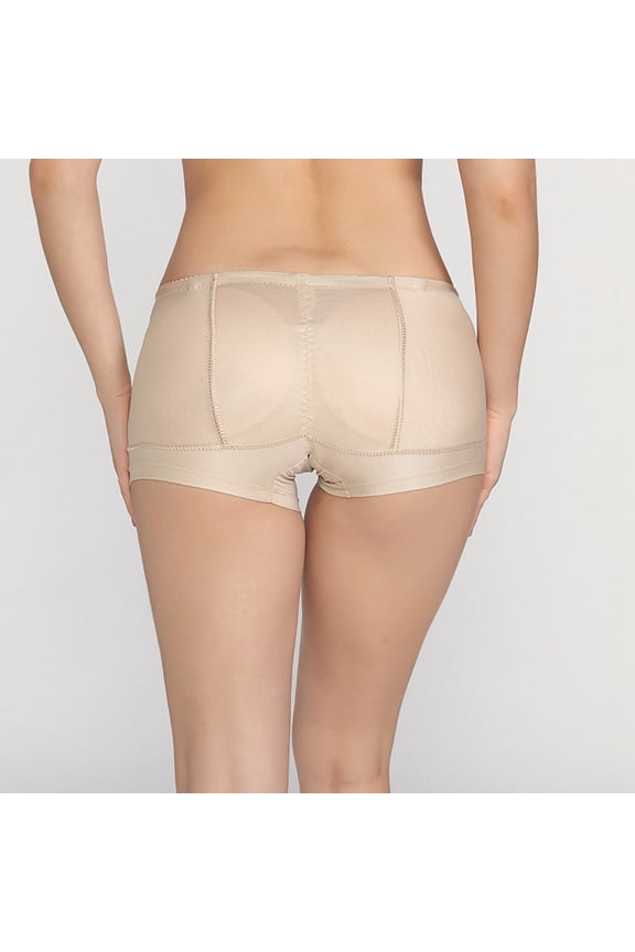Women's Lifted Enhancer Underwear Low Waist Padded Shapewear Women Bikinis Underwear