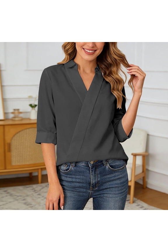 ’s Classic Crew Neck T Shirt For Everyday Comfort – Soft Blend Top For Casual Everyday Wear Breathable Everyday Tee With Stitching Running Top Women