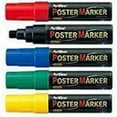thumbnail image 1 of Shachihata Artline Poster Marker 6mm Red 47233, 1 of 2