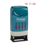 Shachihata Inc Line Daters - Red - Small