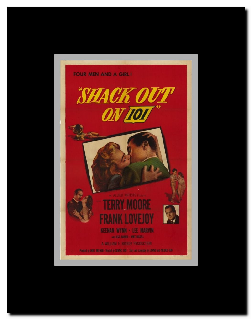 Shack Out on 101 Framed Movie Poster