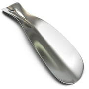 Shacke Metal Shoe Horn 7.5" inches - Double Sided Stainless Steel