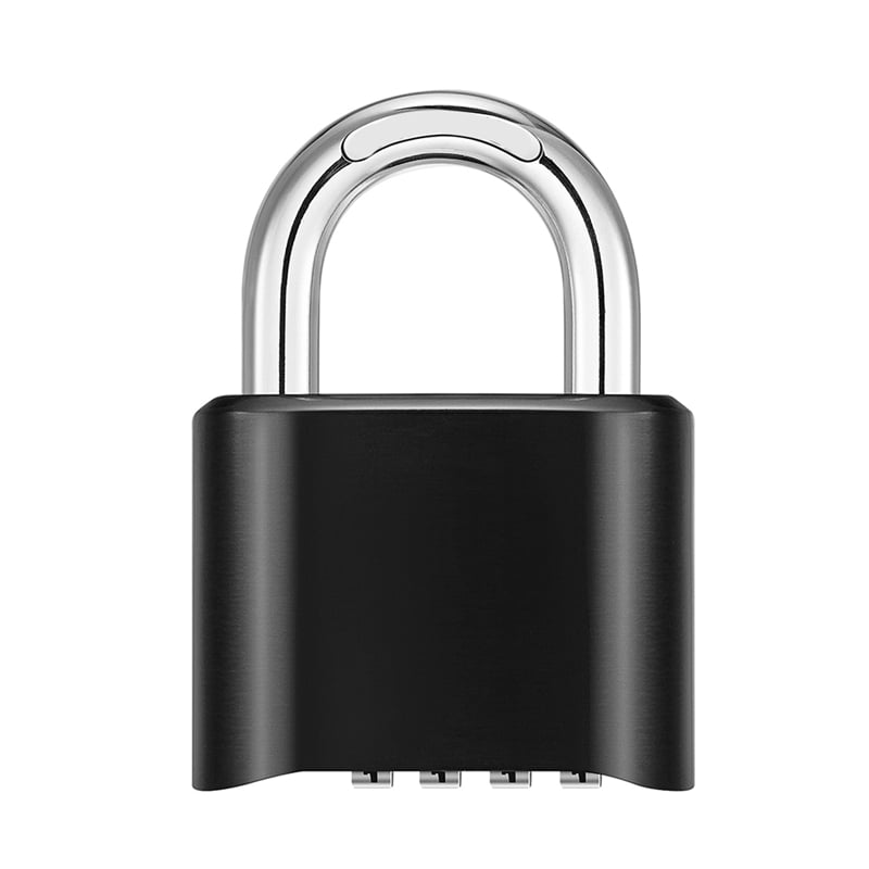 Shackle Combination Lock, Large Outdoor Weatherproof Padlock,Design of
