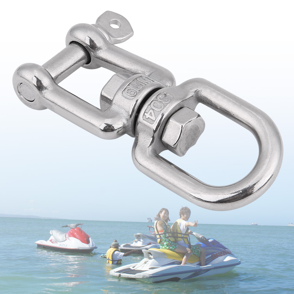 Shackle , Fydun Heavy Duty 304 Stainless Steel Snap Rolling Shackle