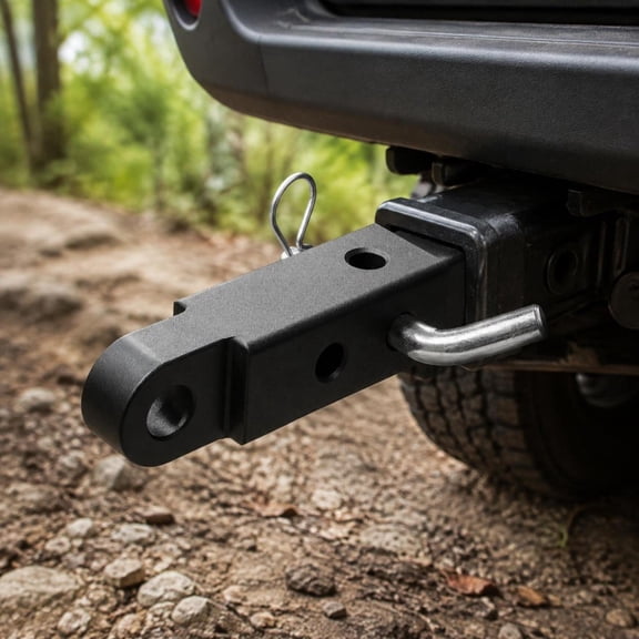 Sjackle Shackle Hitch Receivers for Towing