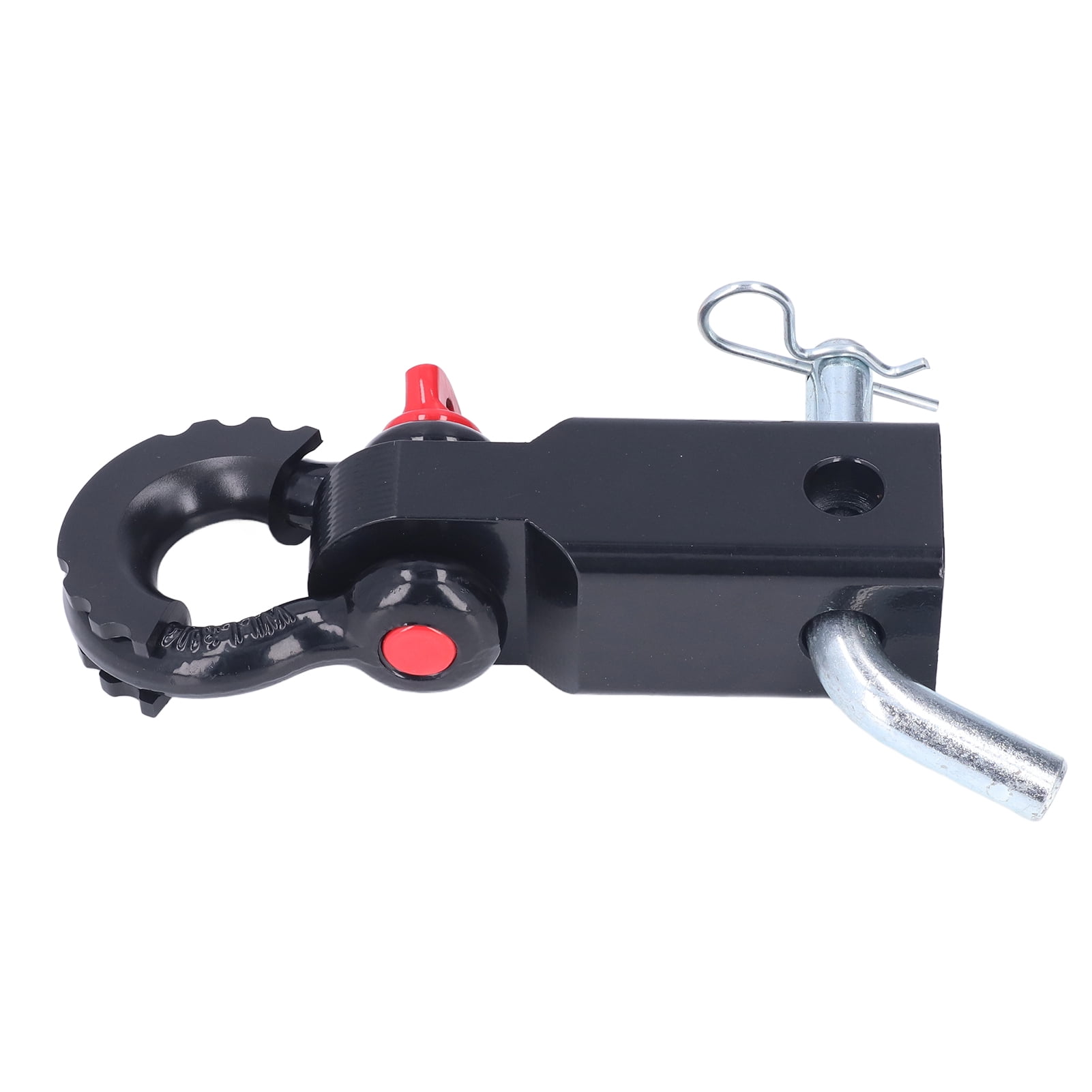 Shackle Mount Trailer Hitch, Steel 2in Universal Shackle Hitch Receiver