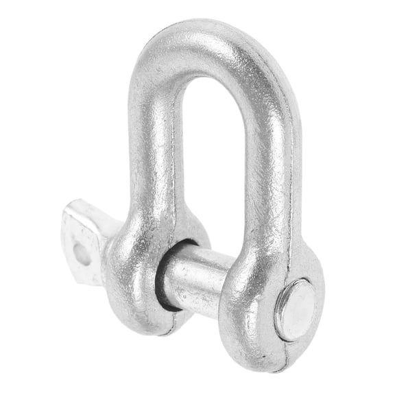 Shackle Rigging Anchor Lifting Tool Galvanized Shackle Heavy Duty Shackle Bolts Silver