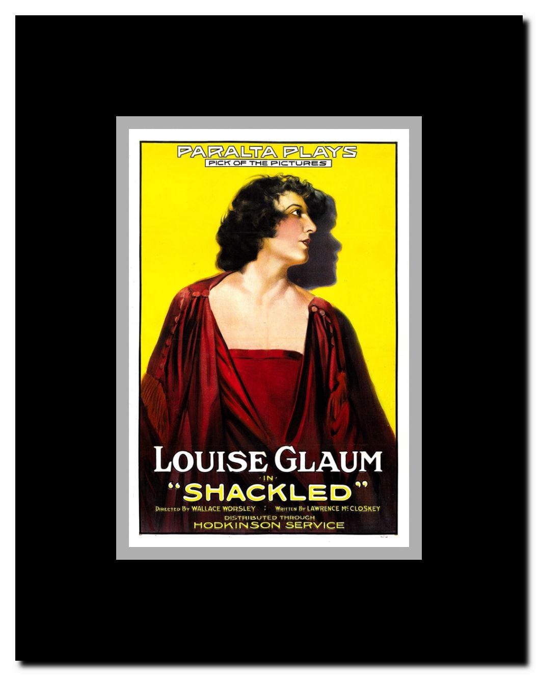 Shackled Framed Movie Poster