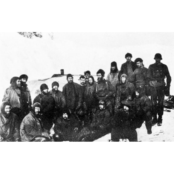 Shackleton Expedition, 1916. /Nmembers Of Ernest Shackleton'S Imperial Trans