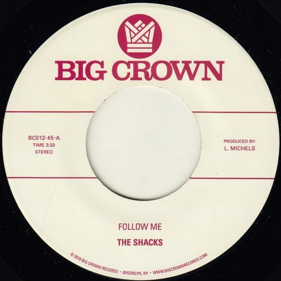 Shacks - Follow Me / Texas - Rock - Vinyl [7-Inch]