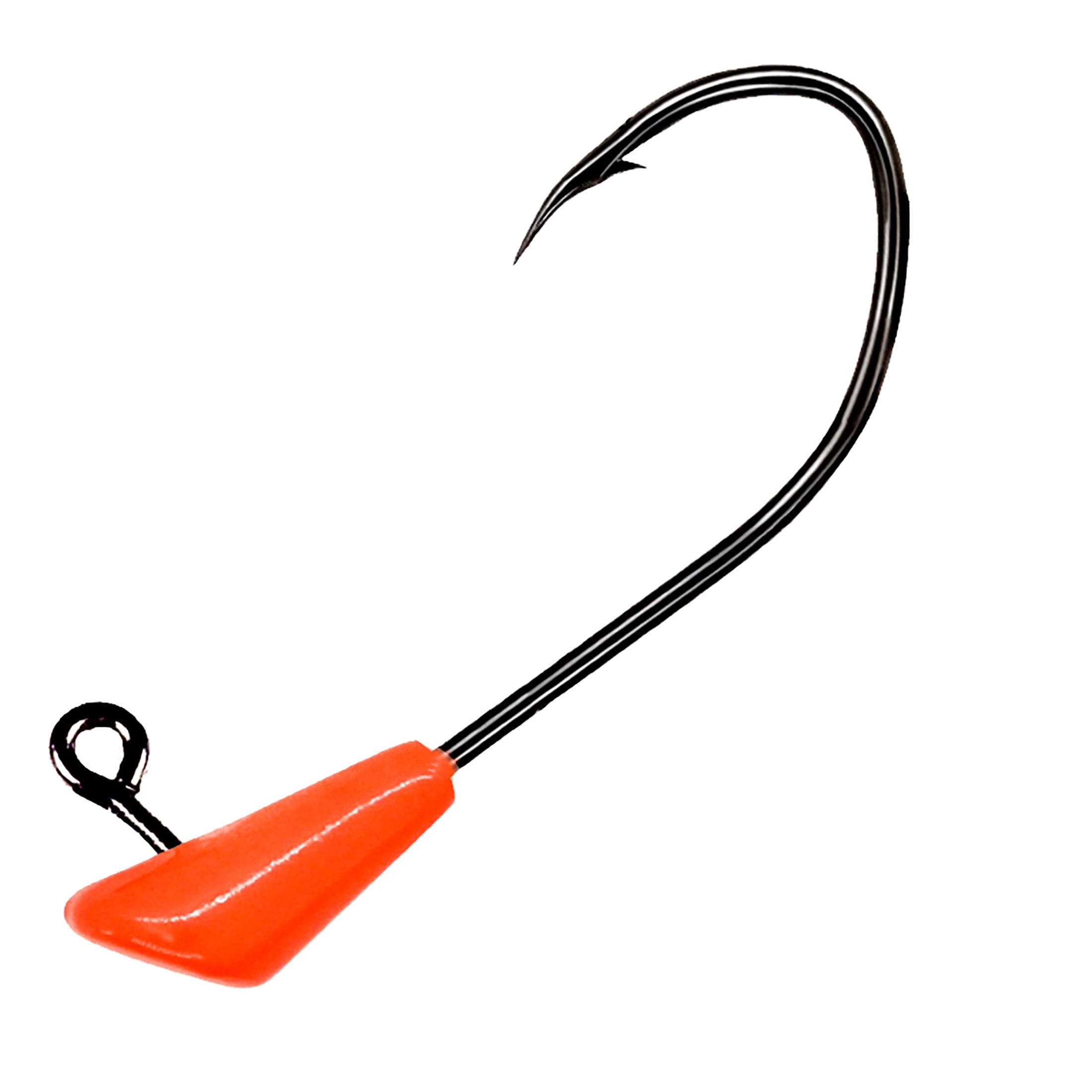 Shad Dart Case of 25pc Jig Heads Fishing Hooks for Shad Crappie Panfish Bass Lures 1/32oz 1/64 oz
