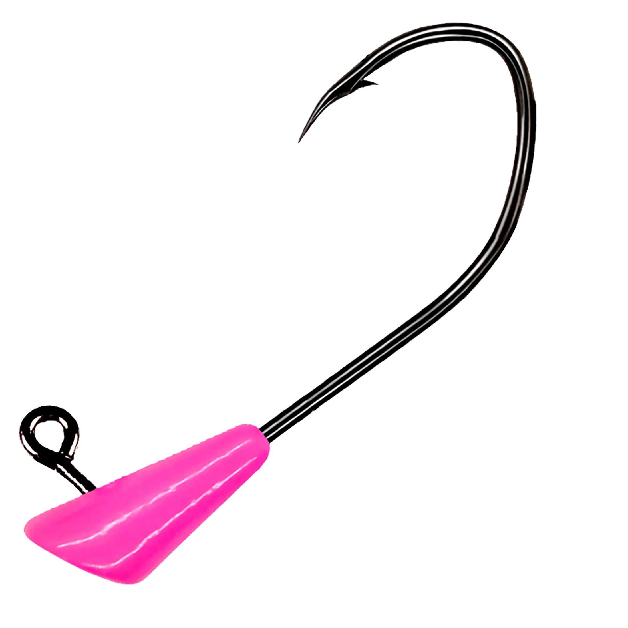 Shad Dart Case of 25pc Jig Heads Fishing Hooks for Shad Crappie Panfish Bass Lures 1/32oz 1/64 oz