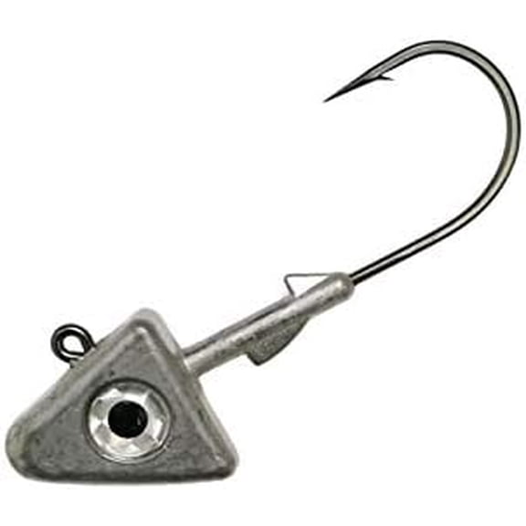 Shad Jig Heads with Mustad Hooks 4oz, Size 9/0, 6 Pcs Plain for Soft Plastics, Heavy-Duty Jig Head, Ideal for Halibut, Lingcod, and Saltwater Fishing$$Sport & Recreation Other