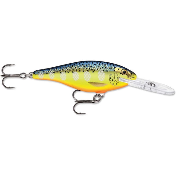 Rapala Shad Rap Crankbait 09 Hot Steel