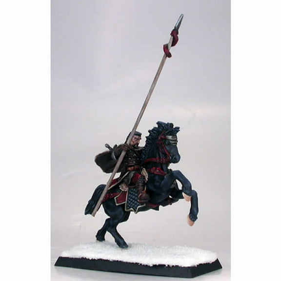 Shadamehr Mounted Knight Miniature Elmore Masterwork Dark Sword Miniatures