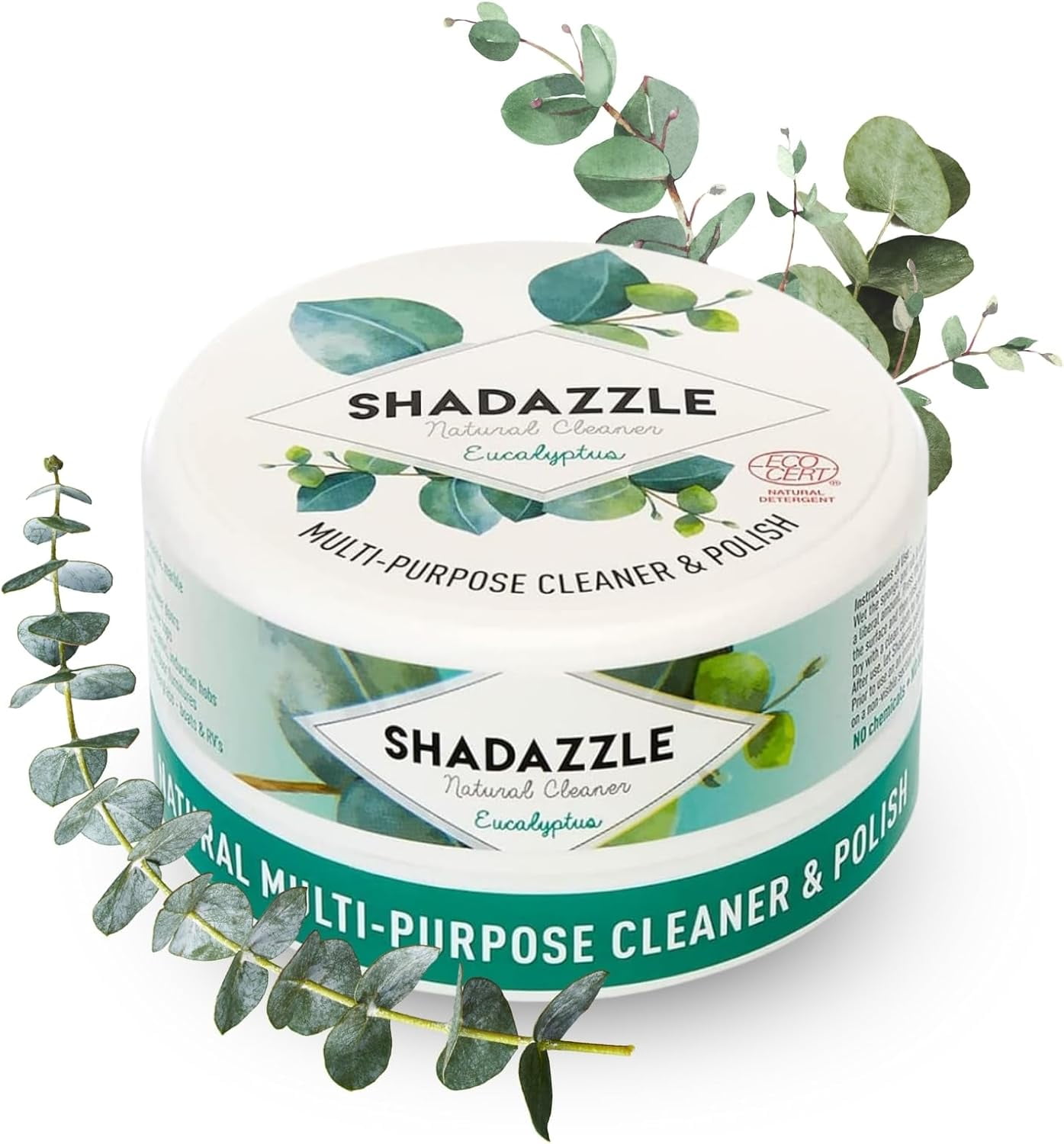 まるまる　利平　3kg Shadazzle All-Purpose Cleaner & Polish, Eucalyptus, 300g â€“ Metal