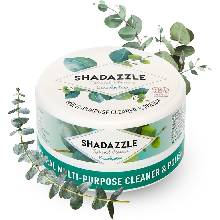 Shadazzle, Natural All Purpose Cleaner Polish, 300g, Eucalyptus