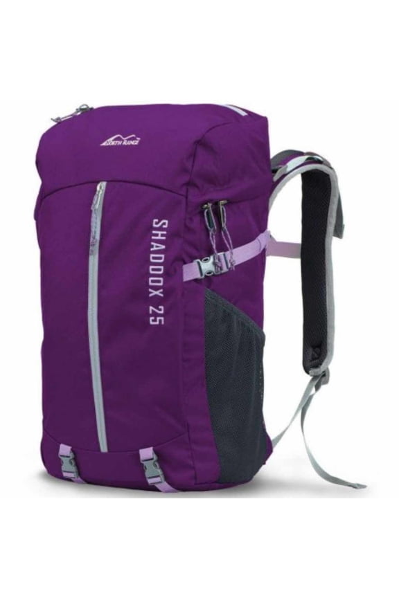 Shaddox 25L Hiking  Backpack (Orchid/Purple)