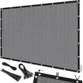 thumbnail image 1 of Shade&Beyond 10'X16'Sun Shade Cloth, 90% Pergola Shade Cover Canopy with Grommets, Sun Screen Fabric Tarp for Patio, Outdoor, Garden, Backyard,Light Gray, 1 of 7