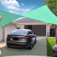 thumbnail image 1 of Shade&Beyond 16'X16' Rectangular Sun Shade Sail Canopy Tent - Durable Shade Cloth for Patio, Carport & Backyard UV Protection，Turquoise, 1 of 5