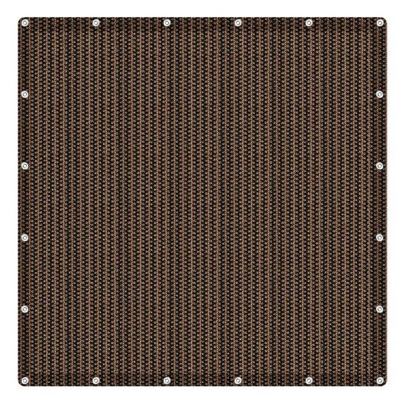 Shade Cloth, 10'x10' UV Block Sun Shade Canopy with Grommets for Outdoor Pergola, Patio, Garden Deck