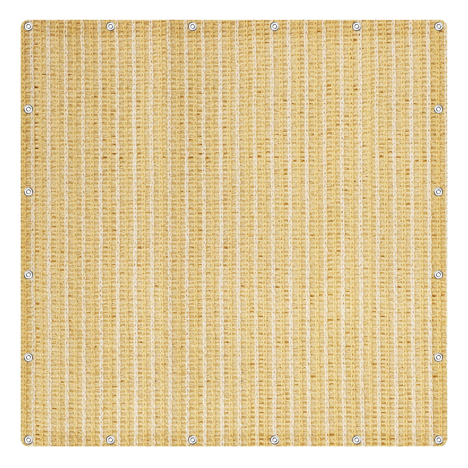 Shade Cloth, 20'x20' UV Block Sun Shade Canopy with Grommets for Outdoor Pergola, Patio, Garden Deck