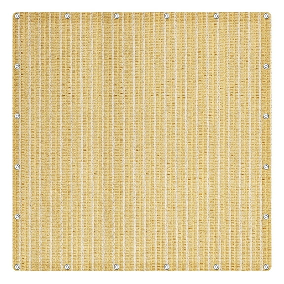 Shade Cloth, 20'x20' UV Block Sun Shade Canopy with Grommets for Outdoor Pergola, Patio, Garden Deck