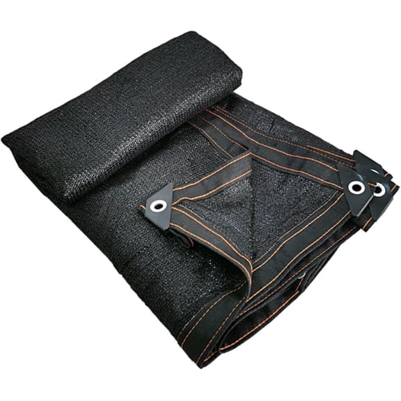 Shade Cloth, 6.56ft x 9.84ft Durable & Breathable Sun Shade, Outdoor Shades for Patio, Backyard, Greenhouse, Barn, Kennel, with Grommets and Lock-Stitch Design, Mesh Tarp