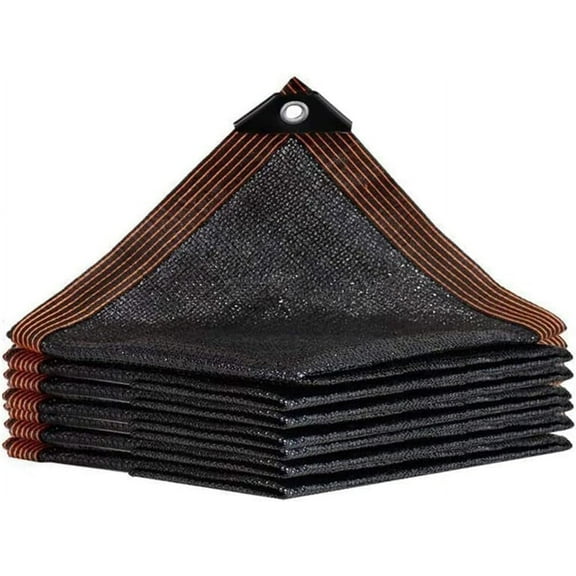 Shade Cloth - 70-90% Sunblock Net for Garden Patio,Shade Sails for Plants Greenhouse Outdoor Pergola Lawn Swimming Pool Sun Shade Cloths for Kennel Chicken Coop Easier to Hang Shade Net Cover