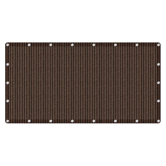 Shade Cloth, 8'x12' UV Block Sun Shade Canopy with Grommets for Outdoor Pergola, Patio, Garden Deck