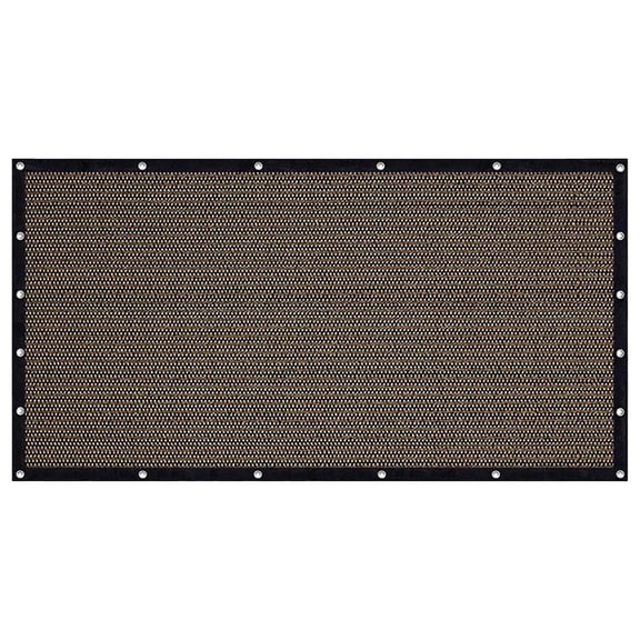 Sun Block Shade Cloth for Pergola & Patio | 6.5ft x 10ft Sunshade Cover with Grommets | Heavy-Duty 200 GSM UV Protection Fabric