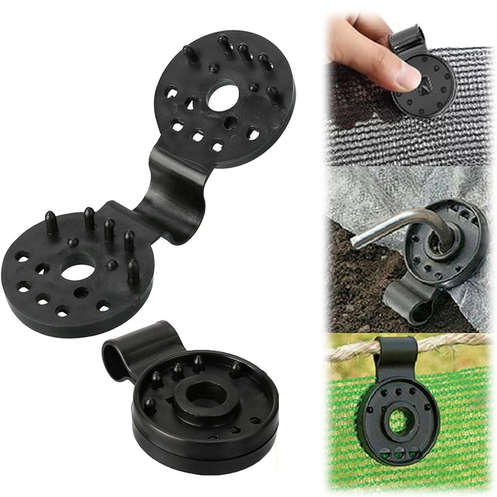 Shade Cloth Clips Windproof Awning Clips Greenhouse Shade Cloth Fixing