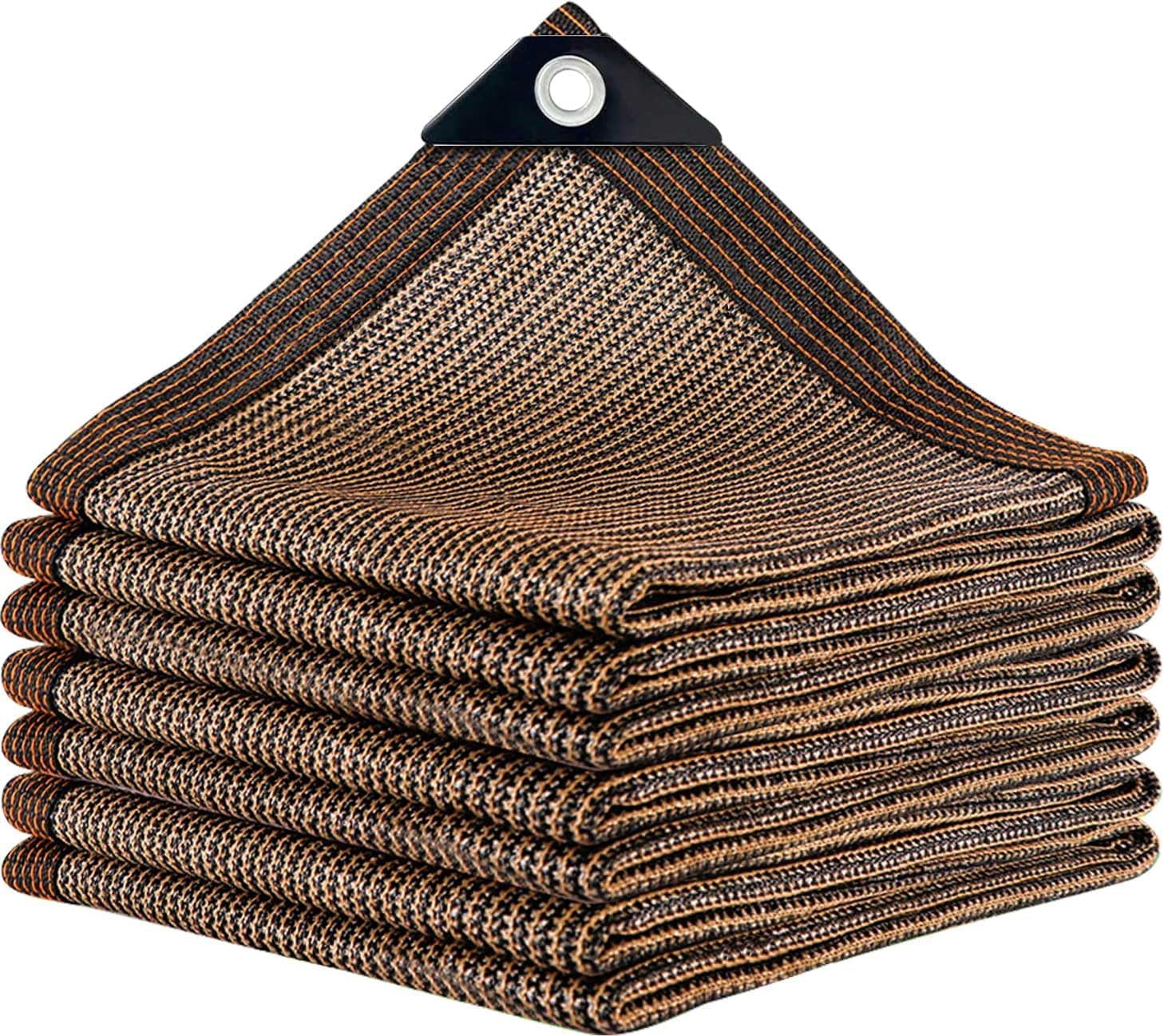 Shade Cloth for Garden,80% Mesh Tarp with Grommets Shade Cloth for ...