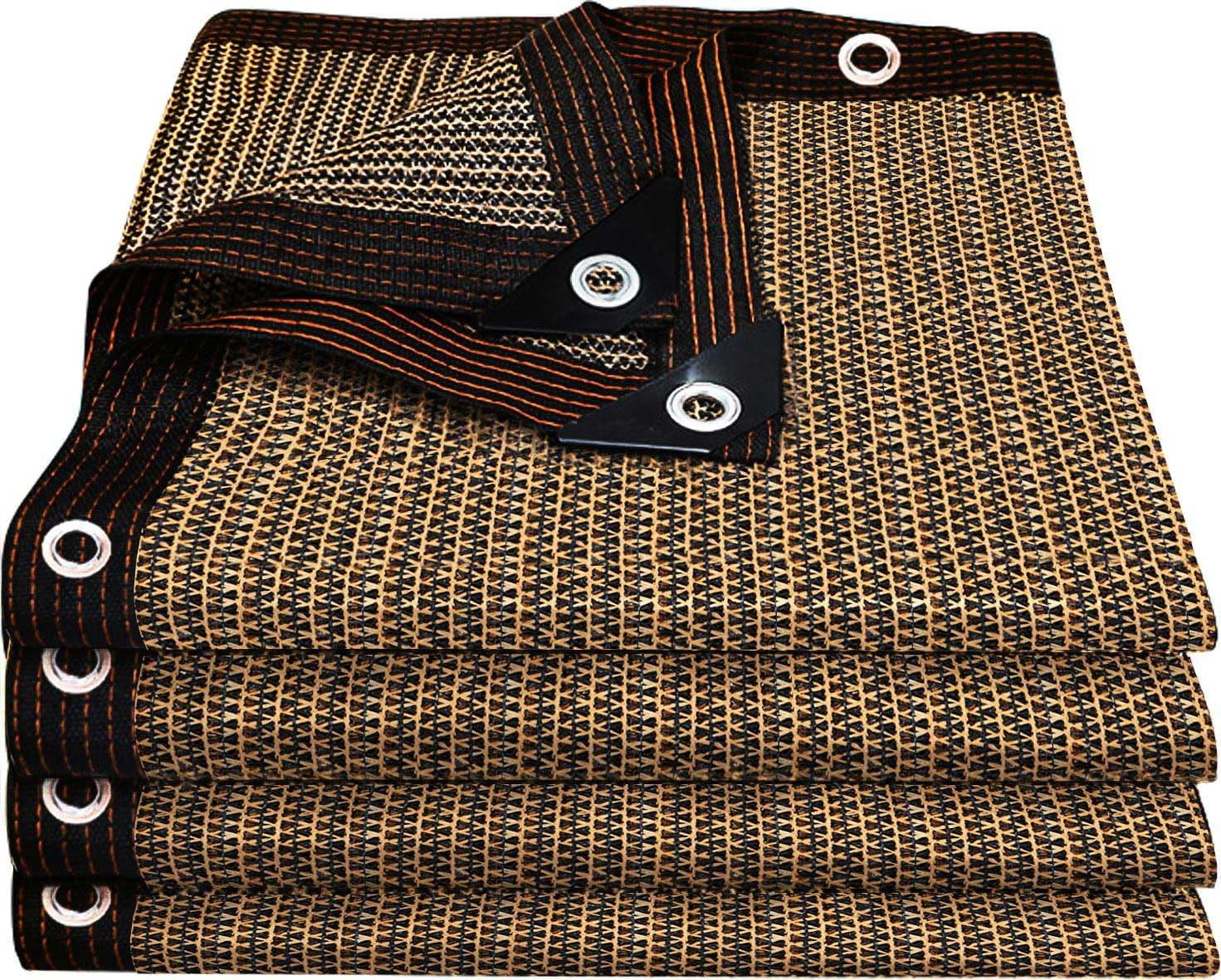 Garden Shade Cloth for Plants - 6.5x13FT 70% Plant Sun Shade Mesh Tarps Garden Shade Cloth for Plants - 6.5x13FT 70% Plant Sun Shade Mesh Tarps