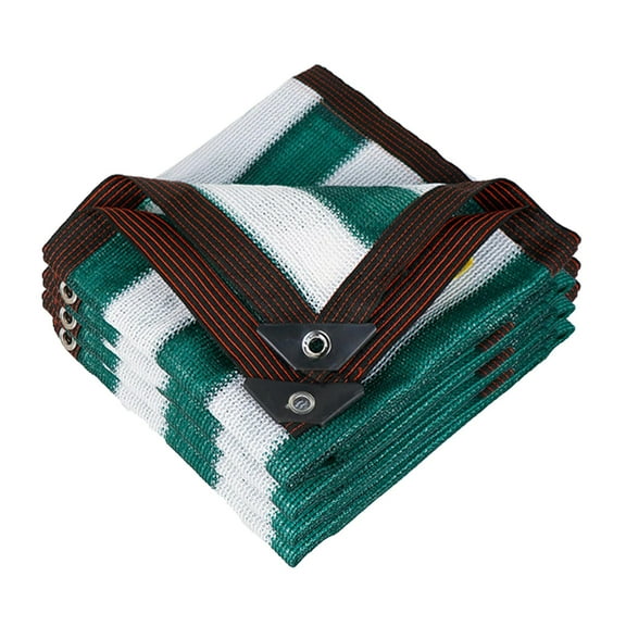 Shade Cloth High Density Strong Shading Shading Windproof Shade Mesh Outdoor Shade Net for Yard Balcony Shelter Parking Shed 2mx5m