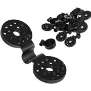 Shade Cloth Plastic Clips, Sunshade Net Fixing Clip, Anti Bird Netting, Garden Netting-20 PCS
