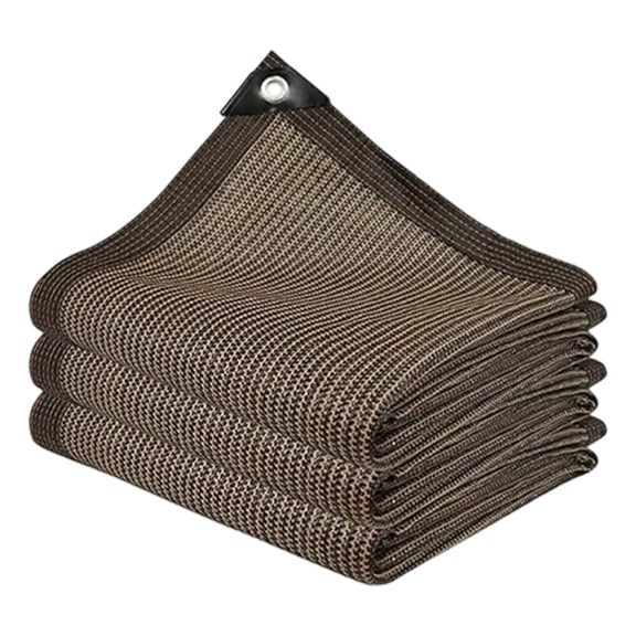Shade Cloth,Resistant Sun Shade Net 78.7X78.7In Mesh Tarp,Shade Trap Shade Cloth for Plants Patio,Coffee 2026 New Kilougeis