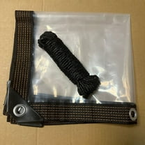 Shade Cloth Sunblock Mesh Cover Clear Polythene With Grommets | Greenhouse Sun Net For Pergola Patio Garden Outdoor | 200x300cm 200x200cm Durable Breathable UV Block