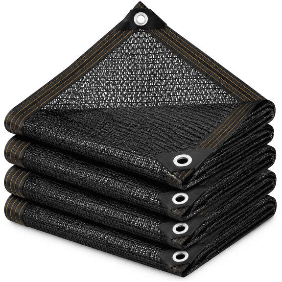 Shade Cloth for Garden 90% Plant Shades Mesh Tarp with Grommets Outdoor Sun Shades Netting for Coop Greenhouse Vegetables Pergola Patio Cover