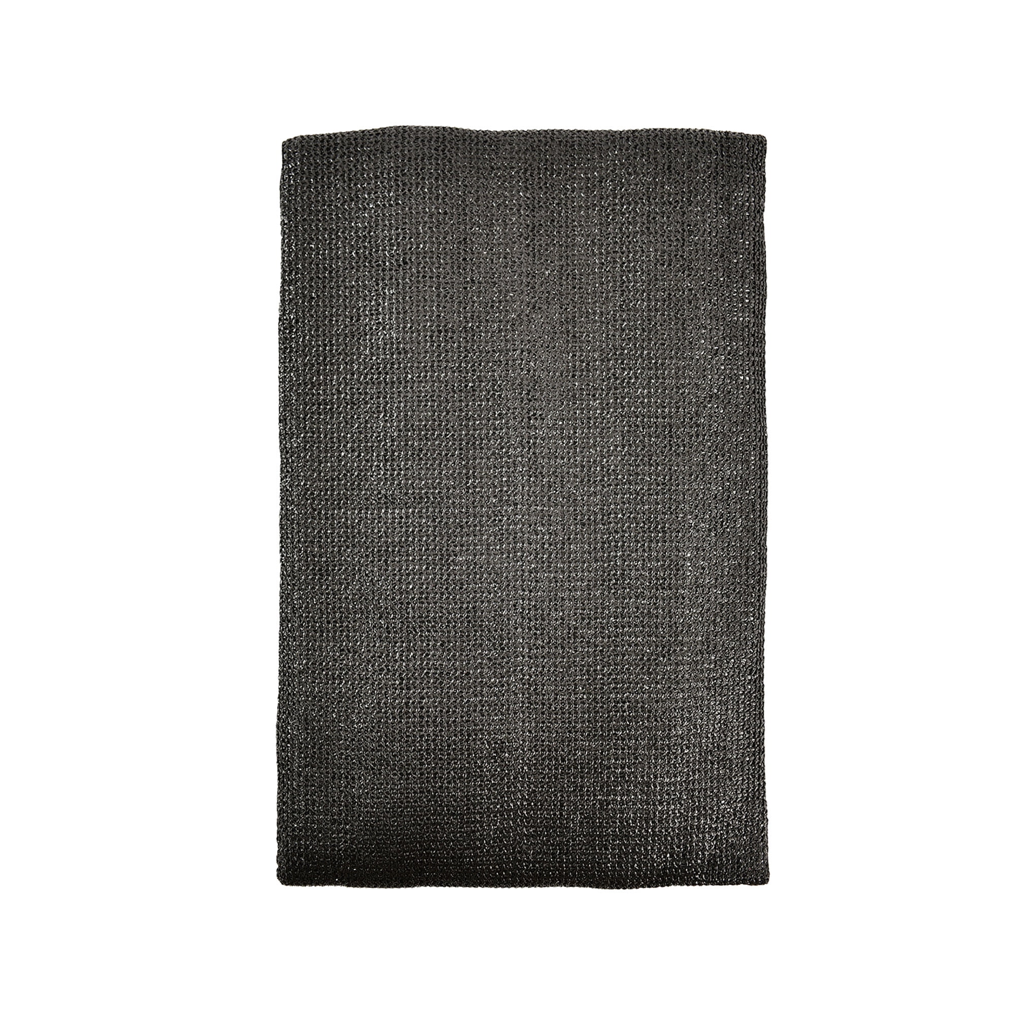Screenguard 4ft x 6ft Black Privacy Screen with Nylon Ties