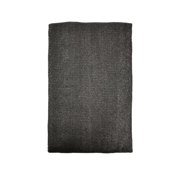 Screenguard 4ft x 6ft Black Privacy Screen with Nylon Ties