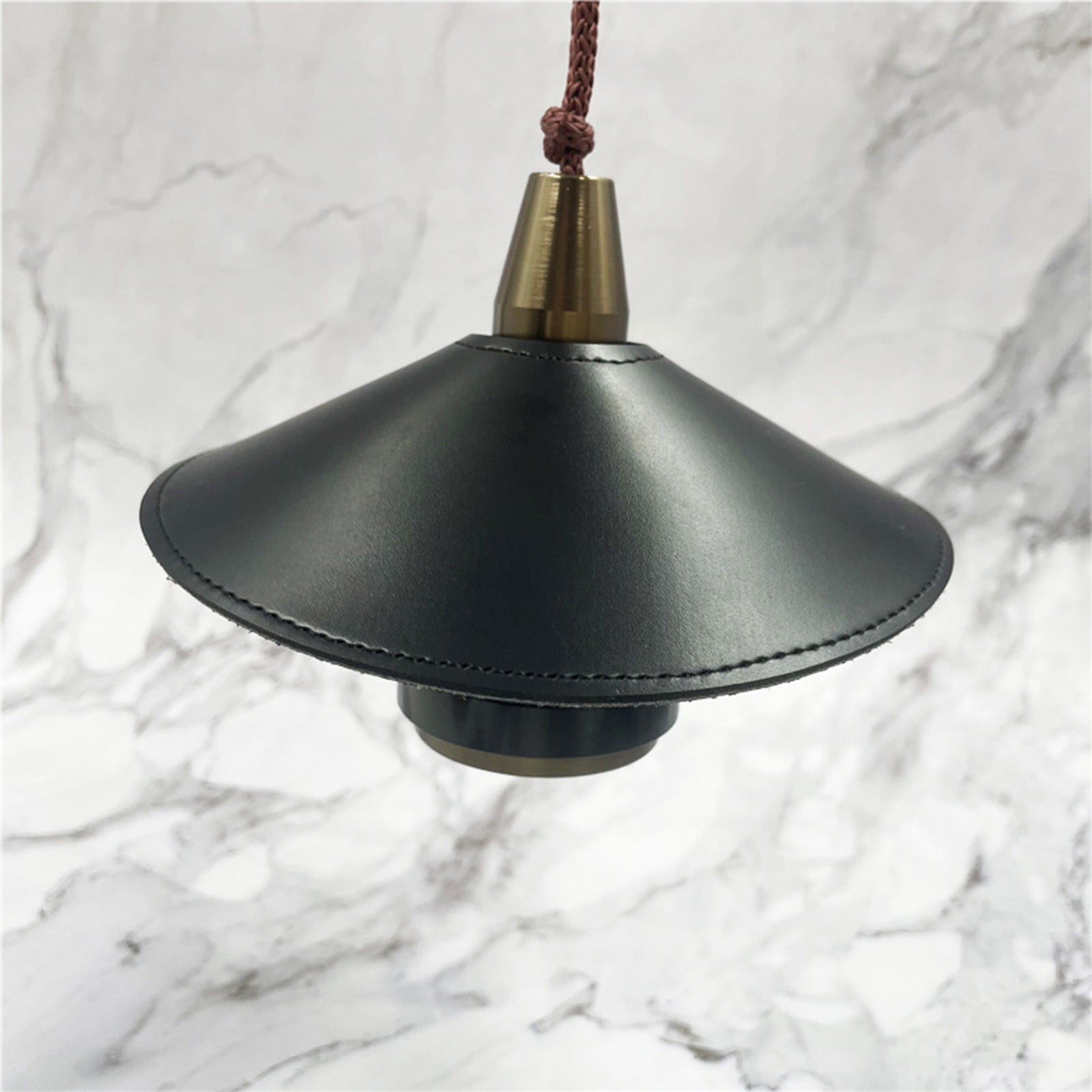 Shade Fixture Removable Thick Cover Fan Light Leather Dustproof Case