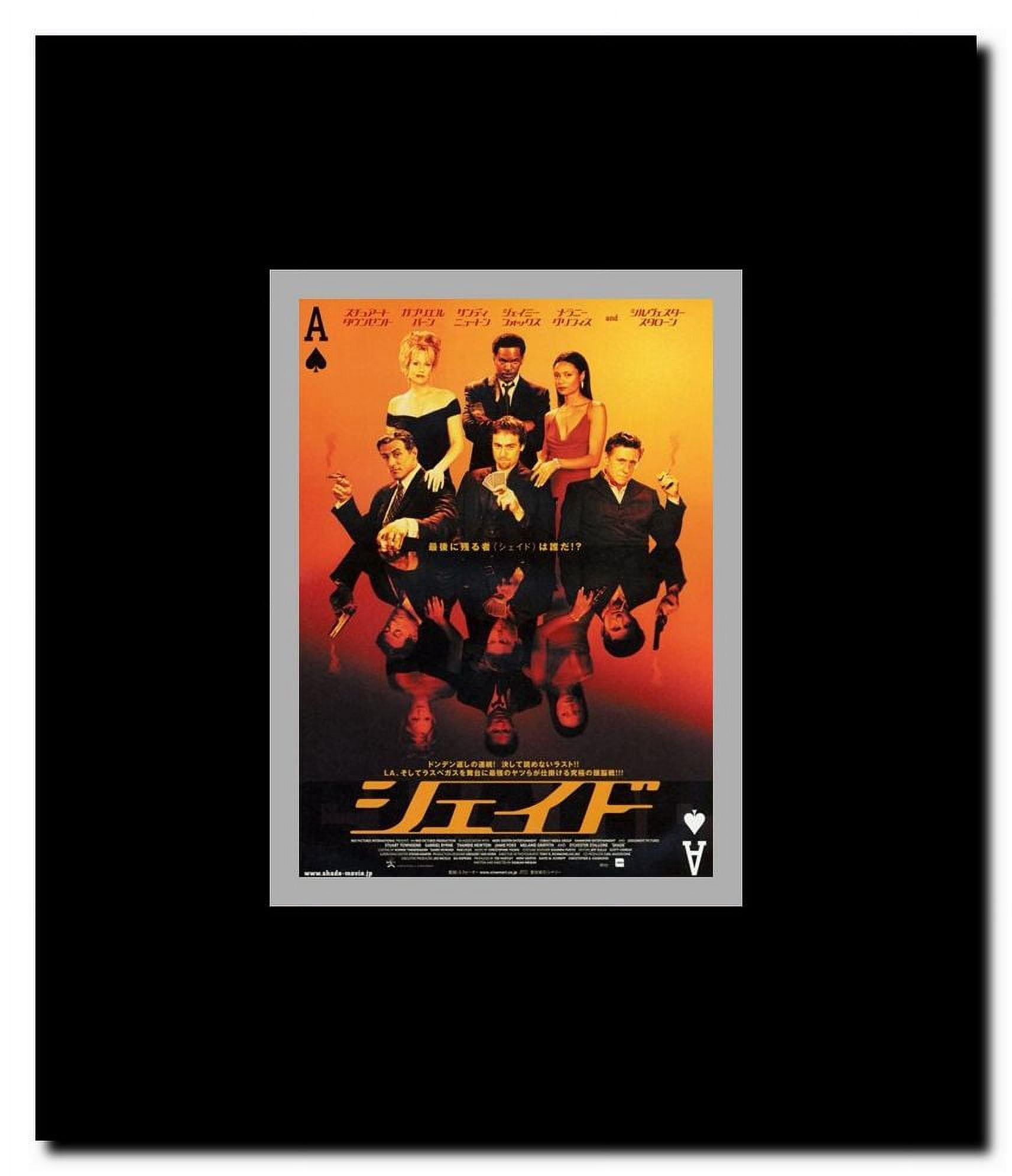 Shade Framed Movie Poster