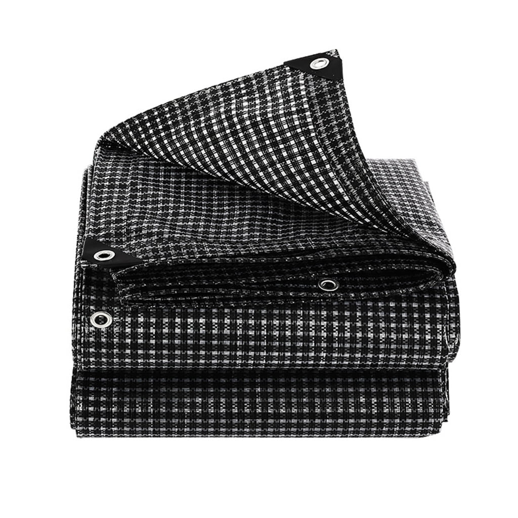 Shade Net Sun Block Large Size Plant Shade Cloth With Edges Reinforcements Tarpaulin Screen Polyethylene