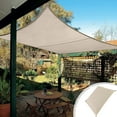 thumbnail image 1 of Shade Sail Canopy Cover, Fabric, Uv Blocking Sun Protection, Breathable Design for Patio Garden Pool Area, Outdoor Shade Solution, Topliu, 1 of 9