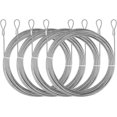 thumbnail image 1 of Shade Sail Hardware Kit 6 inch for Triangle Rectangle Sun Shade Sail Installation, 304 Grade Stainless for Garden Outdoors, 80 Pcs D, 1 of 5