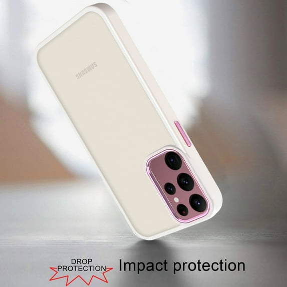Shade Series Hybrid Case for Samsung Galaxy S23 - Beige