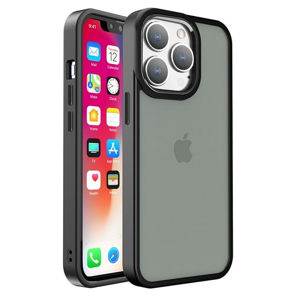 Shade Series Hybrid Case for iPhone 14 - Black